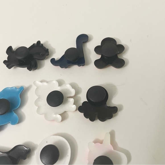 Croc Charms Lot of 15 Unicorn Bear Octopus Charms - Picture 9 of 14